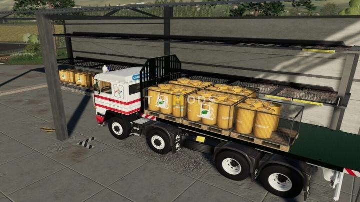 FS19 - Warehouse Of Products On Pallets V1.0 (1.7) FS19 - Warehouse Of Products On Pallets V1.0 (1.7)