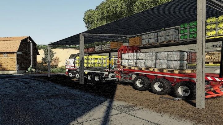 FS19 - Warehouse Of Products On Pallets V1.0 (1.7) FS19 - Warehouse Of Products On Pallets V1.0 (1.7)