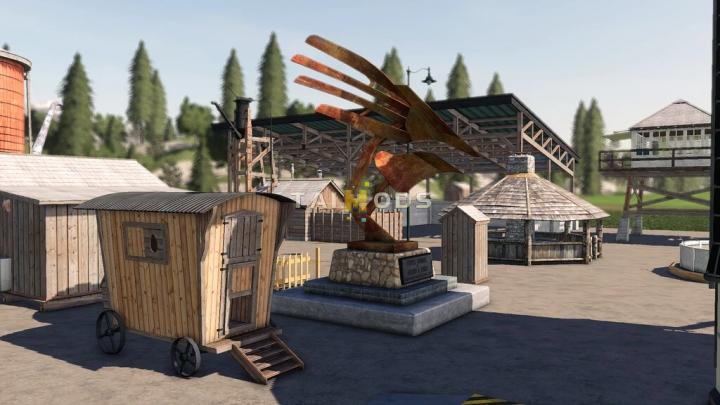 FS19 - Goldcrest Decoration Pack V1.0.1.0 (1.7) FS19 - Goldcrest Decoration Pack V1.0.1.0 (1.7)
