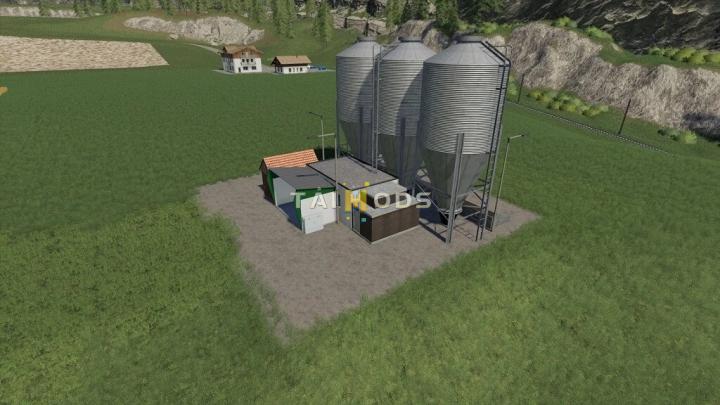 FS19 - Soil Packing Station V1.0 (1.7) FS19 - Soil Packing Station V1.0 (1.7)
