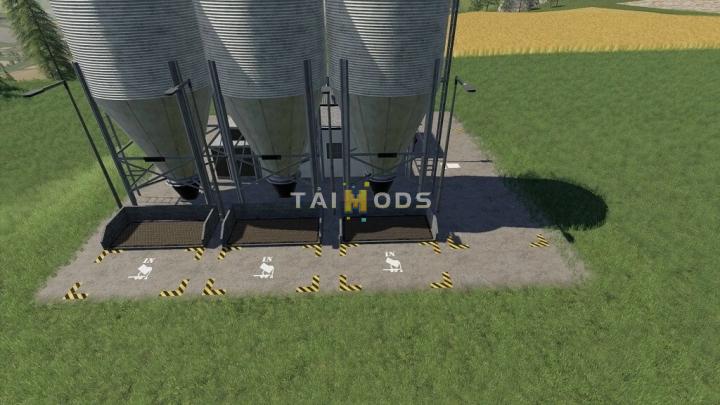 FS19 - Soil Packing Station V1.0 (1.7) FS19 - Soil Packing Station V1.0 (1.7)