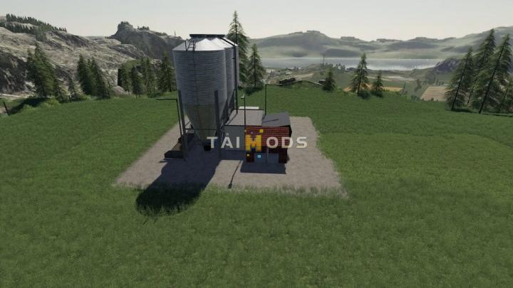 FS19 - Soil Packing Station V1.0 (1.7) FS19 - Soil Packing Station V1.0 (1.7)