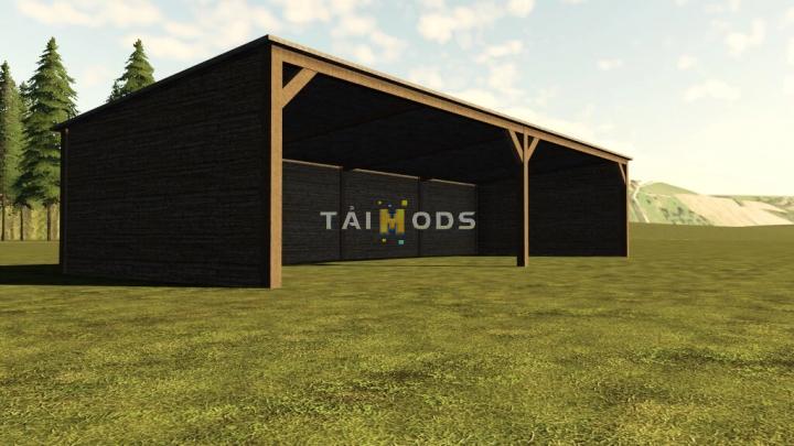 FS19 - Shed (Prefab) V1.0 (1.7)