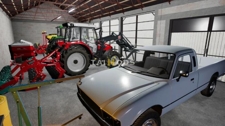 FS19 - Garage With Workshop V1.1 (1.7) FS19 - Garage With Workshop V1.1 (1.7)