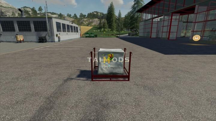 FS19 - Composter V1.0.0.2 (1.7) FS19 - Composter V1.0.0.2 (1.7)
