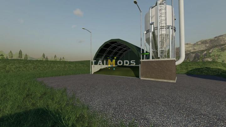 FS19 - Bale Storage Pack V1.0.0.4 (1.7) FS19 - Bale Storage Pack V1.0.0.4 (1.7)