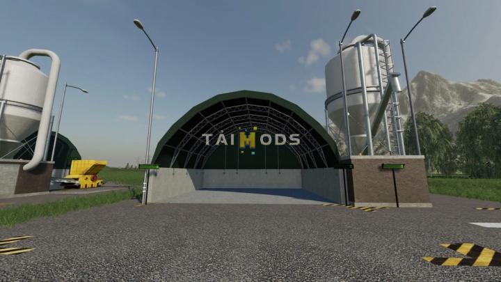 FS19 - Bale Storage Pack V1.0.0.4 (1.7) FS19 - Bale Storage Pack V1.0.0.4 (1.7)