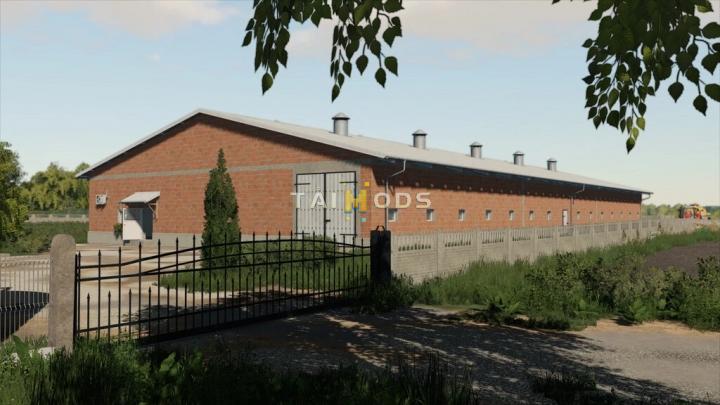 FS19 - Pigsty V1.0 (1.7) FS19 - Pigsty V1.0 (1.7)