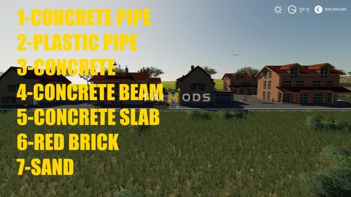 FS19 - Build A Subdivision 07 V1.0 (1.7) FS19 - Build A Subdivision 07 V1.0 (1.7)