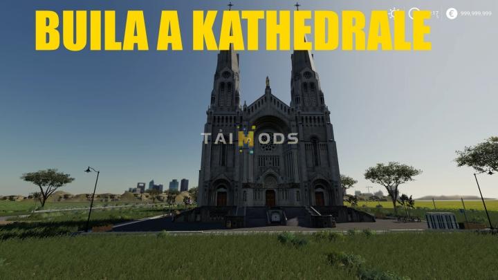 FS19 - Build A Kathedrale V1.0 (1.7)