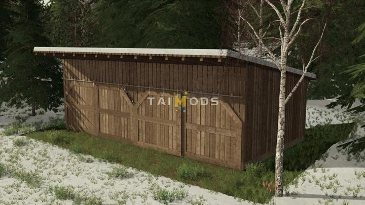 FS19 - Old Shed V1.0 (1.7)