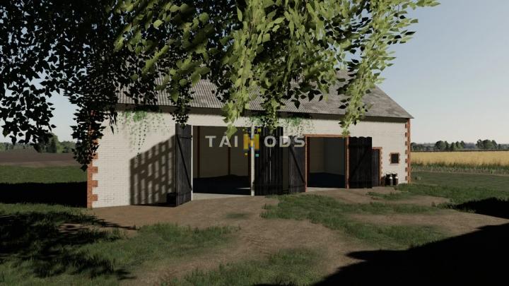 FS19 - Barn V1.0 (1.7)