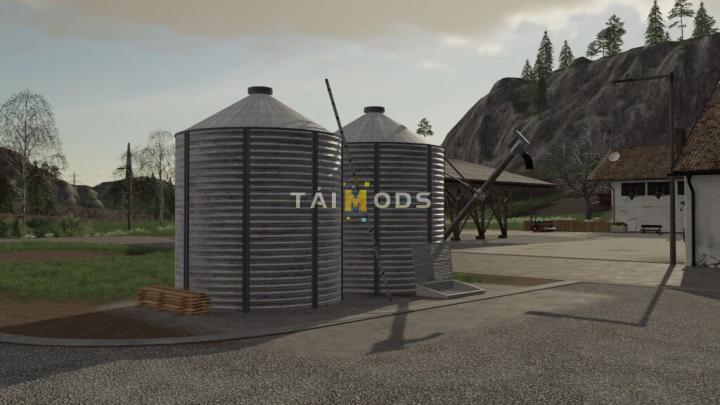FS19 - Small Silos Pack V1.0 (1.7) FS19 - Small Silos Pack V1.0 (1.7)