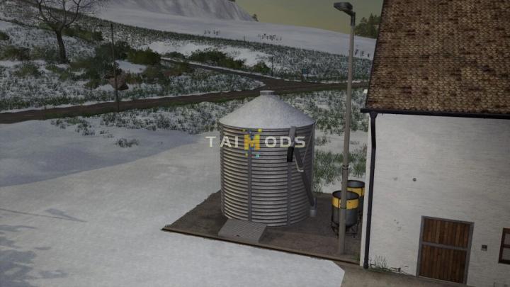 FS19 - Small Silos Pack V1.0 (1.7) FS19 - Small Silos Pack V1.0 (1.7)