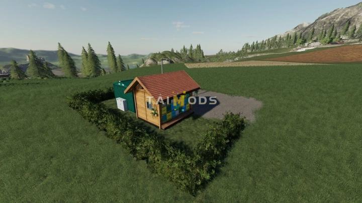 FS19 - Honey Production V1.0.0.4 (1.7) FS19 - Honey Production V1.0.0.4 (1.7)