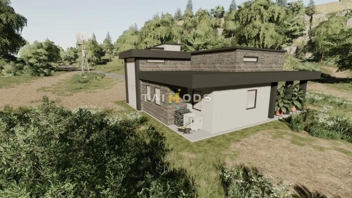 FS19 - Modern House V1.0 (1.7)