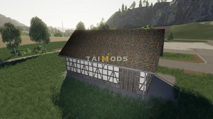 FS19 - Timberframe Fieldshed V1.0 (1.7) FS19 - Timberframe Fieldshed V1.0 (1.7)