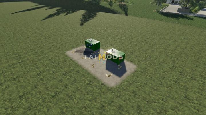 FS19 - Fuel Storage V1.2.5 (1.7) FS19 - Fuel Storage V1.2.5 (1.7)