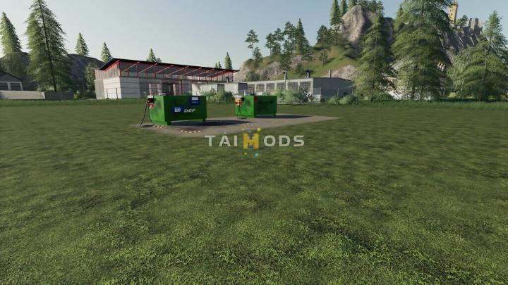 FS19 - Fuel Storage V1.2.5 (1.7) FS19 - Fuel Storage V1.2.5 (1.7)