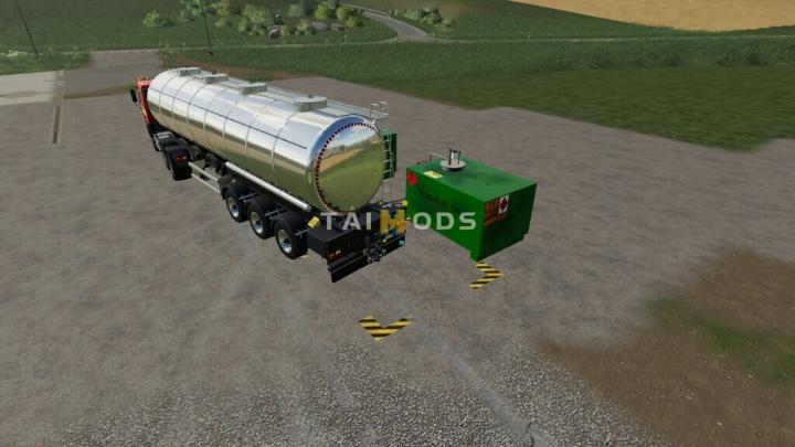 FS19 - Fuel Storage V1.2.5 (1.7) FS19 - Fuel Storage V1.2.5 (1.7)