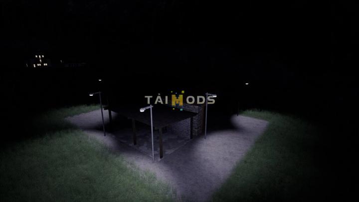 FS19 - Cotton Storage V1.0.0.1 (1.7) FS19 - Cotton Storage V1.0.0.1 (1.7)