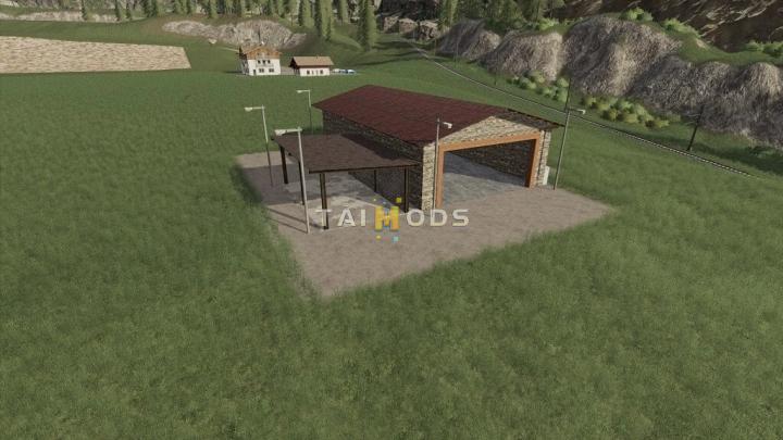 FS19 - Cotton Storage V1.0.0.1 (1.7) FS19 - Cotton Storage V1.0.0.1 (1.7)