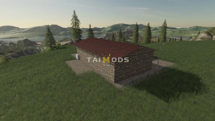 FS19 - Cotton Storage V1.0.0.1 (1.7) FS19 - Cotton Storage V1.0.0.1 (1.7)