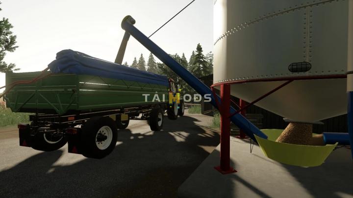 FS19 - Silo For Crops V1.1 (1.7) FS19 - Silo For Crops V1.1 (1.7)