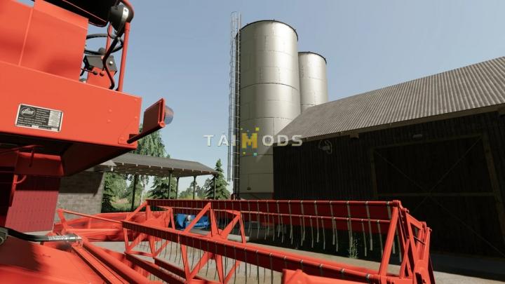 FS19 - Silo For Crops V1.1 (1.7) FS19 - Silo For Crops V1.1 (1.7)