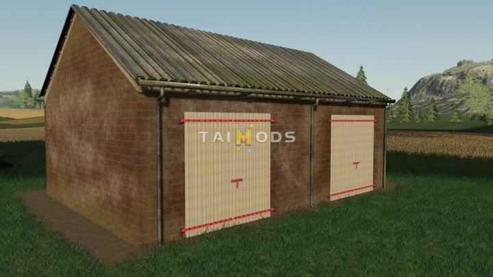 FS19 - Pack Of Old Medium Buldings V1.0.0.1 (1.7) FS19 - Pack Of Old Medium Buldings V1.0.0.1 (1.7)