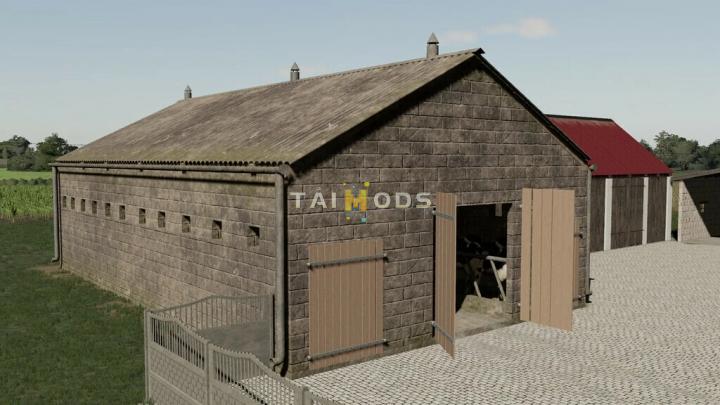 FS19 - Pack Of Old Medium Buldings V1.0.0.1 (1.7) FS19 - Pack Of Old Medium Buldings V1.0.0.1 (1.7)