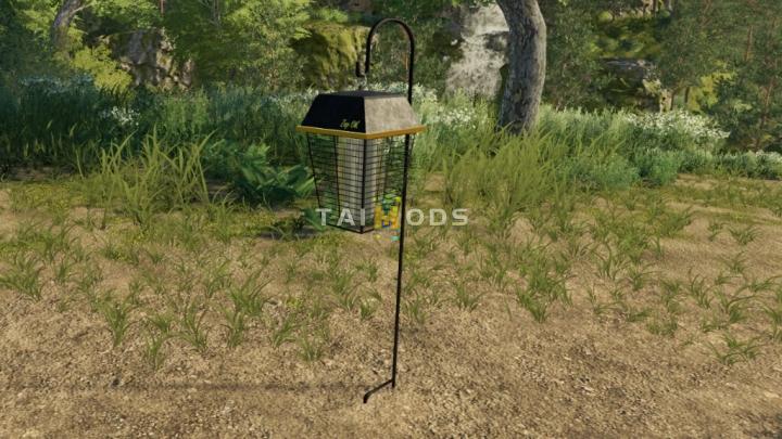 FS19 - Bug Zapper V1.0 (1.7)