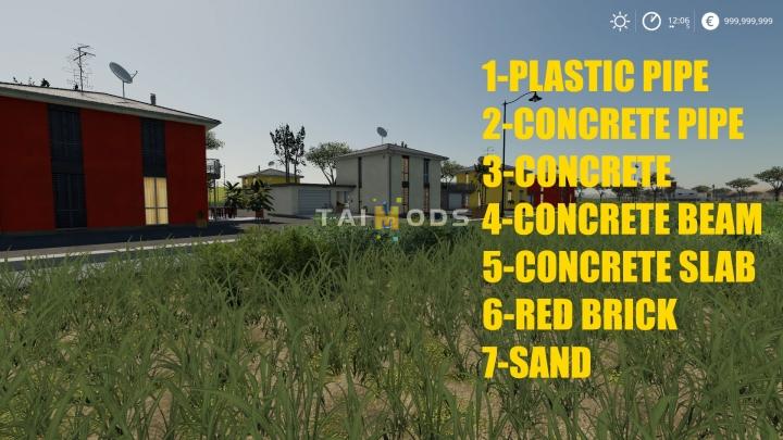 FS19 - Build A Subdivision 04 V1.0 (1.7) FS19 - Build A Subdivision 04 V1.0 (1.7)