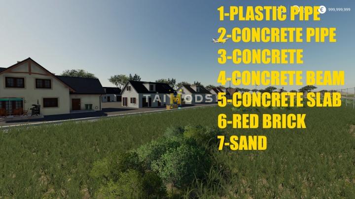 FS19 - Build A Subdivision 05 V1.0 (1.7) FS19 - Build A Subdivision 05 V1.0 (1.7)
