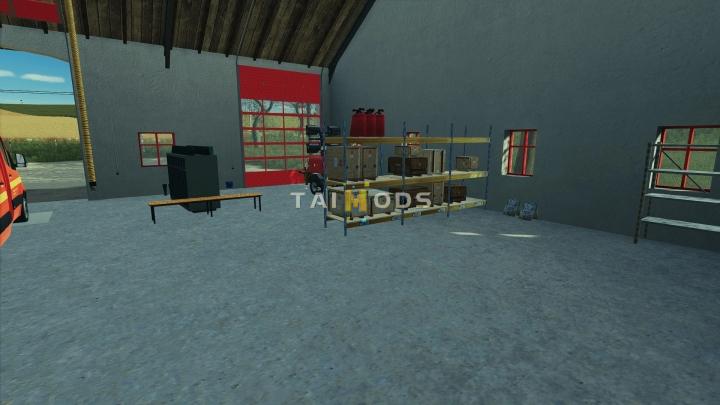 FS19 - Fire Department Willersdorf V1.1 (1.7) FS19 - Fire Department Willersdorf V1.1 (1.7)