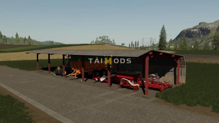 FS19 - Old Metal Shed V1.0 (1.7)