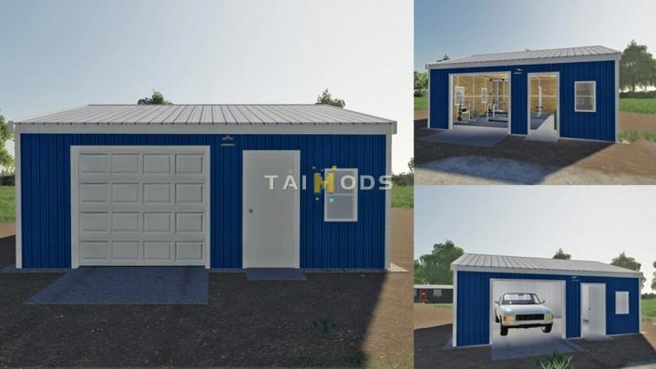 FS19 - Welker Shed Pack V1.0 (1.7) FS19 - Welker Shed Pack V1.0 (1.7)