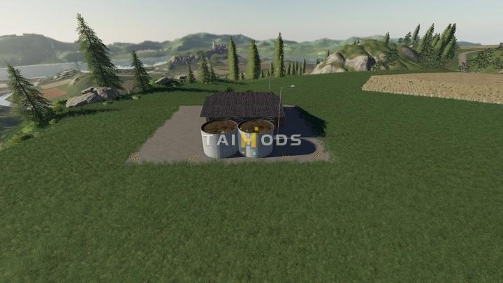 FS19 - Large Liquid Storage V1.0.0.4 (1.7) FS19 - Large Liquid Storage V1.0.0.4 (1.7)