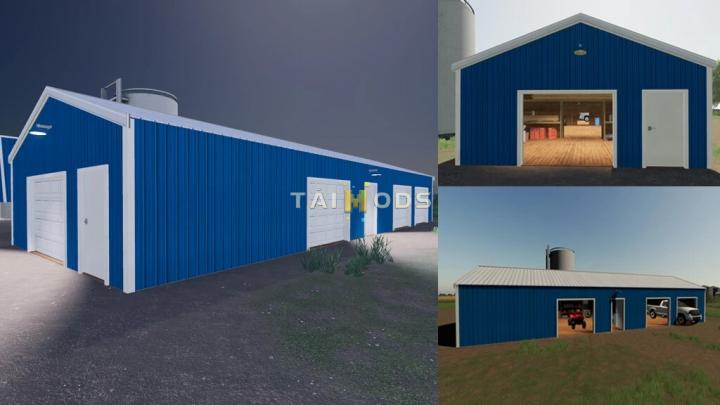 FS19 - Welker Shed Pack V1.0 (1.7) FS19 - Welker Shed Pack V1.0 (1.7)