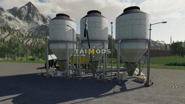 FS19 - Fillable Storage For Lime/Fertilizer And Seeds V1.0 (1.7) FS19 - Fillable Storage For Lime/Fertilizer And Seeds V1.0 (1.7)