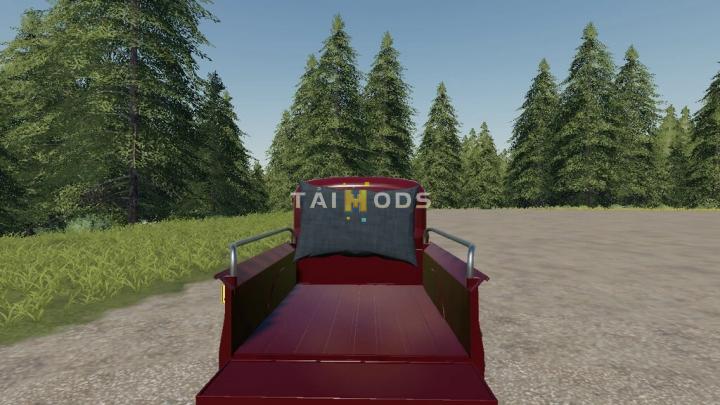 FS19 - Placeable Pillow V1.0.0.1 (1.7) FS19 - Placeable Pillow V1.0.0.1 (1.7)