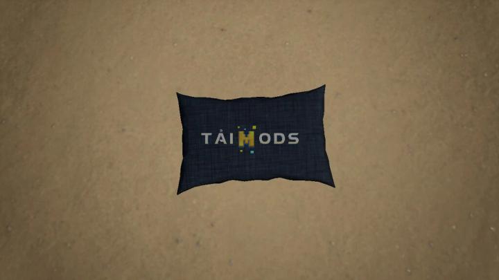 FS19 - Placeable Pillow V1.0.0.1 (1.7) FS19 - Placeable Pillow V1.0.0.1 (1.7)