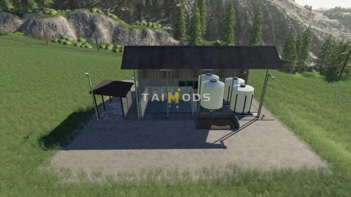 FS19 - Plywood Production V1.0.0.1 (1.7) FS19 - Plywood Production V1.0.0.1 (1.7)