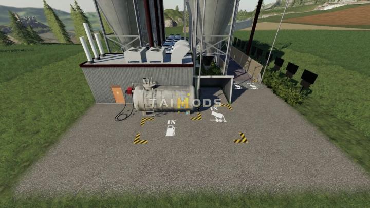 FS19 - Grain Drying v1.0.0.5 (1.4) FS19 - Grain Drying v1.0.0.5 (1.4)