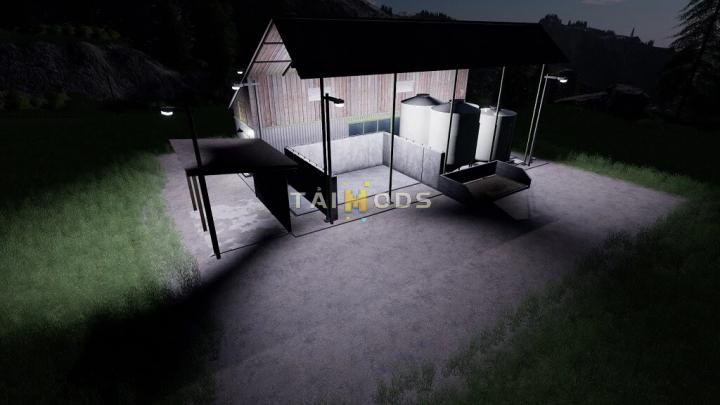 FS19 - Plywood Production V1.0.0.1 (1.7) FS19 - Plywood Production V1.0.0.1 (1.7)