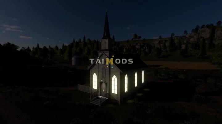 FS19 - A-OK Placable Church V1.0 (1.7) FS19 - A-OK Placable Church V1.0 (1.7)