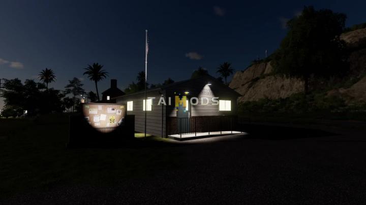FS19 - A-OK Placable Post Office V1.0 (1.7) FS19 - A-OK Placable Post Office V1.0 (1.7)