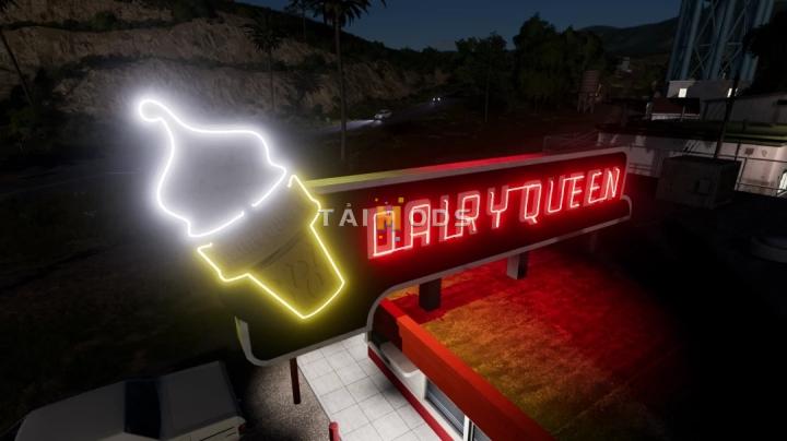 FS19 - A-OK Placable Dairy Queen V1.0 (1.7) FS19 - A-OK Placable Dairy Queen V1.0 (1.7)