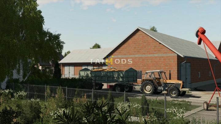 FS19 - Garage for Machines V1.2 (1.7)
