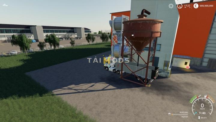 FS19 - Asphalt Factory V1.0 (1.7) FS19 - Asphalt Factory V1.0 (1.7)
